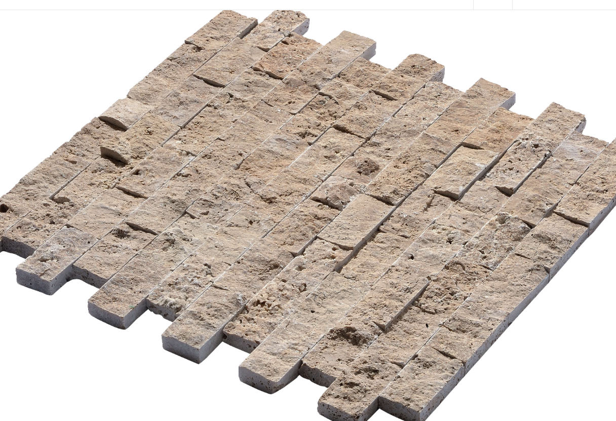 23x48 Split face noce ( Doğal patlatma taşı )